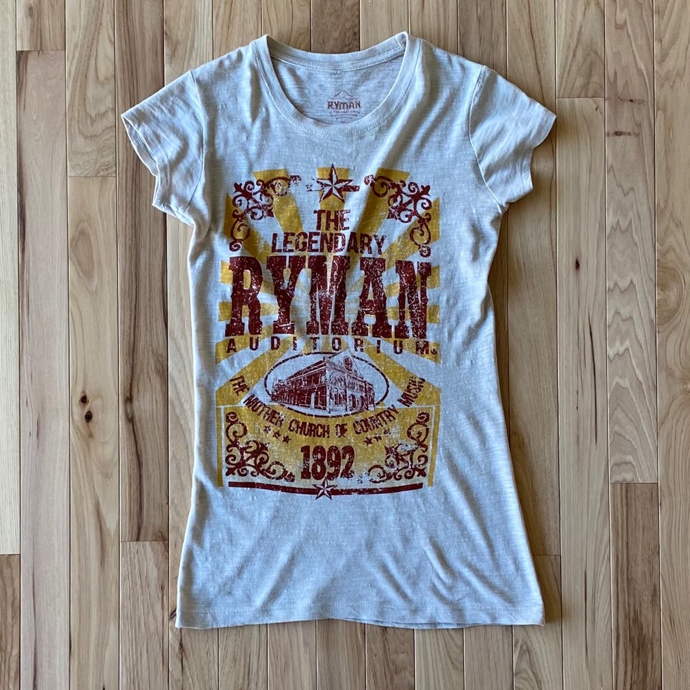 Ryman Theater T-shirt